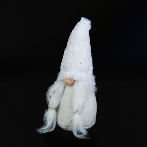 59506 • Textil dekoráció - manó - 22 x 8 x 8 cm