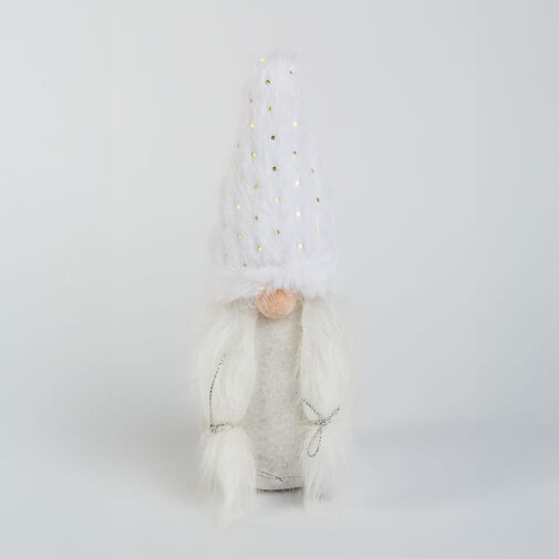 59506 • Textil dekoráció - manó - 22 x 8 x 8 cm