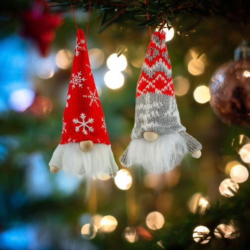 59514 • Karácsonyi skandináv manó - 15 x 7 x 5 cm - 2 féle