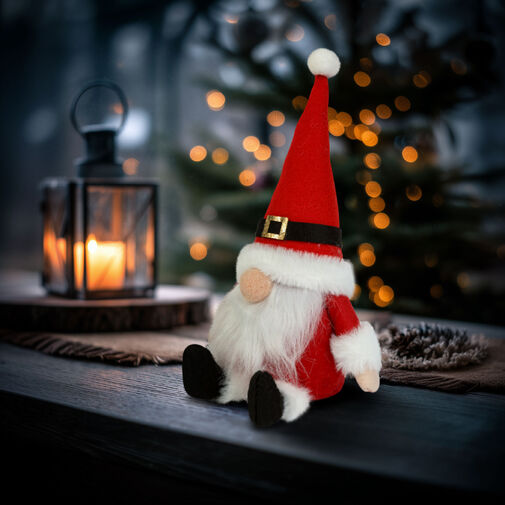 59515 • Karácsonyi skandináv manó - 27 x 14 x 13 cm