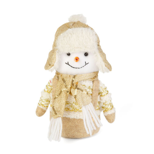 59521 • Karácsonyi dekoráció - hóember - 20 cm