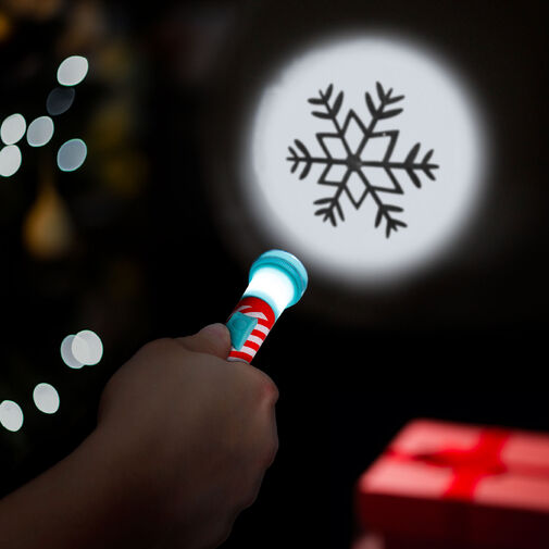 59721 • Karácsonyi zseblámpa - LED-es, 5 féle világítási minta