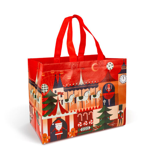59728 • Karácsonyi ajándéktáska - 31 x 25 x 17 cm - 4 féle