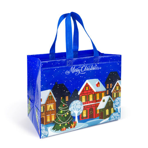 59728 • Karácsonyi ajándéktáska - 31 x 25 x 17 cm - 4 féle