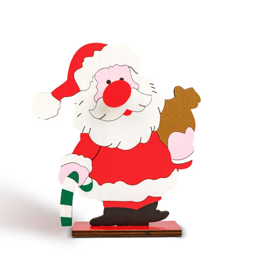 59738 • Karácsonyi dekoráció - asztali szemüvegtartó - 14 x 10 cm - 4 féle