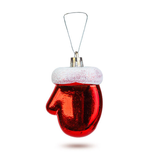 59755 • Karácsonyi dekoráció - téli kesztyű - 7,2 x 5 cm - 2 db / csomag