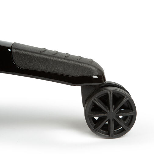 BMD1118A • Gamer szék párnával - szürke/fekete/kék - 84 x 52 / 48 x 50 cm