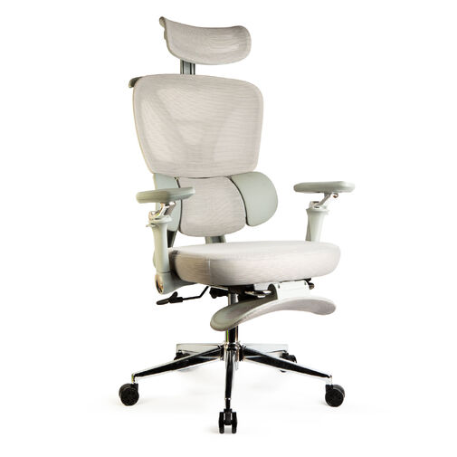 BMD1122 • Irodai forgószék - karfával - szürke - 50 x 57 / 48 x 52 cm