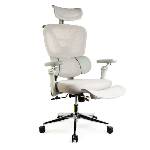 BMD1122 • Irodai forgószék - karfával - szürke - 50 x 57 / 48 x 52 cm
