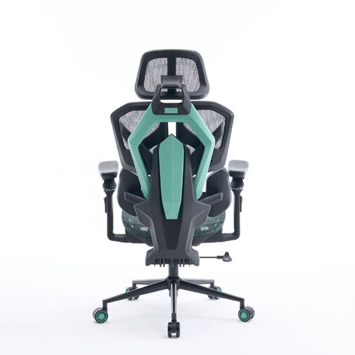 BMD1123GR • TitanMesh Pro Irodai forgószék oldalpárnával - menta - 119 x 72 x 73 cm