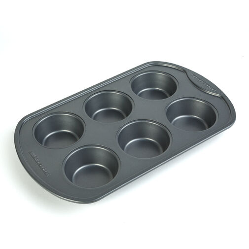 BS10006 • Baker’s Secret Classic Line 6 darabos muffin sütőforma - 31,3 x 18,6 x 3,6 cm