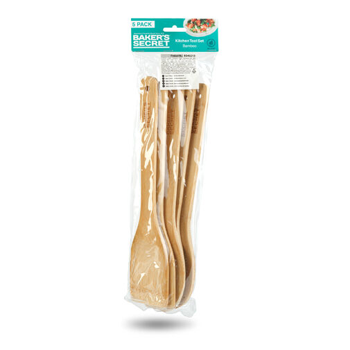 BS40213 • Baker's Secret 5 darabos bambusz konyhai szett - 30 cm