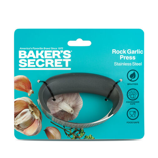 BS40231 • Baker's Secret fokhagymanyomó - roszdamentes acél