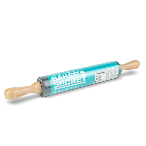 BS40544 • Baker's Secret nyújtófa - szilikonnal - 43 cm