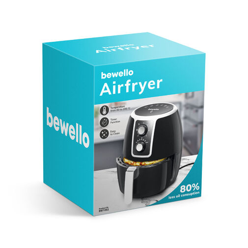 BW1002 • Olaj nélküli fritőz - 220-240 V - 3,7 L