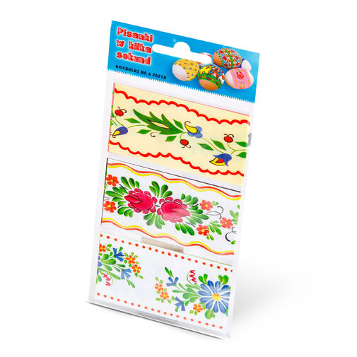 CMK-0212 • Húsvéti dekoráció - matrica szett - 6 db / csomag