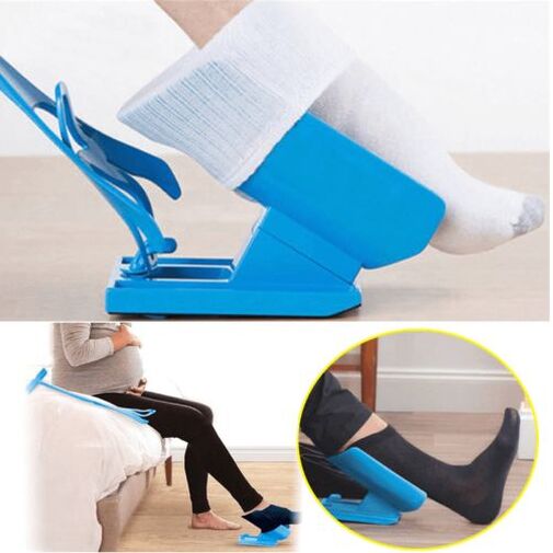 DA00150 • Zoknifelvétel-segítő eszköz