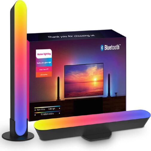 DA00152 • Színes hangulatfény - alumínium ház - USB, Bluetooth, App