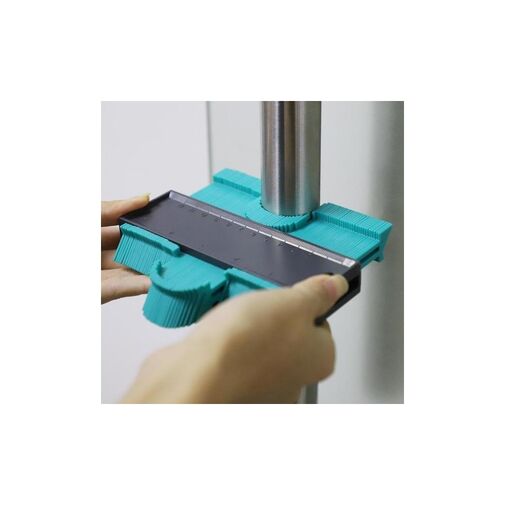 DA00225 • Kontúrsablon - műanyag - 13 cm