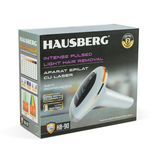 DA00505 • Hausberg IPL szőrtelenítő készülék