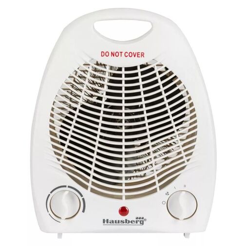 DA00892 •  Elektromos fűtő ventilátor - 1800 - 2000 W - fehér