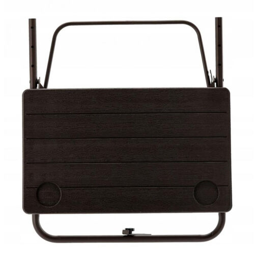 DA01189B • Lehajtható függő asztal erkélyre - szögletes - 60 x 64 x 83,5 cm