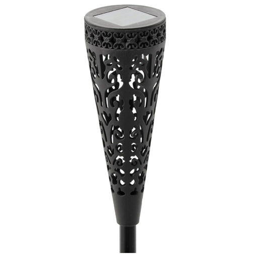 DA01191 • Szolár lámpa - 7 x 7 x 40 cm - melegfehér - fekete