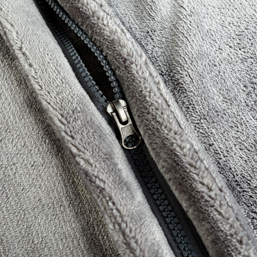 DA01204 • Fűthető USB -s takaró -  150 x 80 cm - 40 - 52°C - szürke