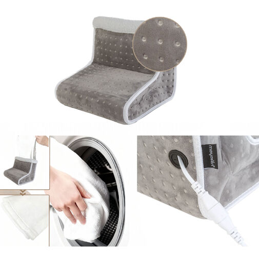 DA01205 • Elektromos lábmelegítő - 20 - 40 W - szürke - 40 - 65 °C