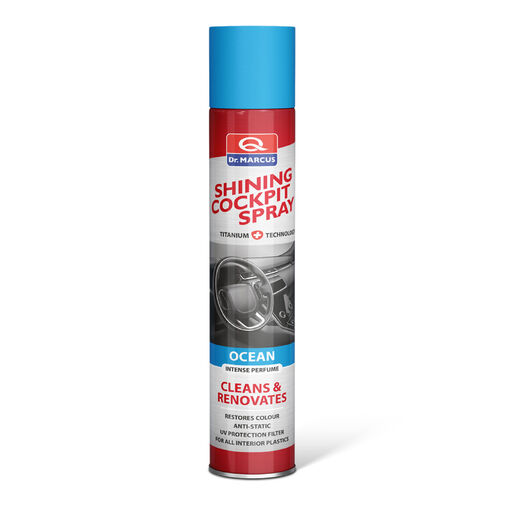 DRM07064 • Dr. Marcus TITANIUM 750 ml műszerfal tisztító spray - Óceán illat
