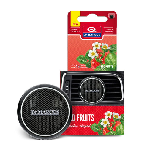 DRM07805 • Dr. Marcus Speaker Shaped - Red Fruits - Autóillatosító 