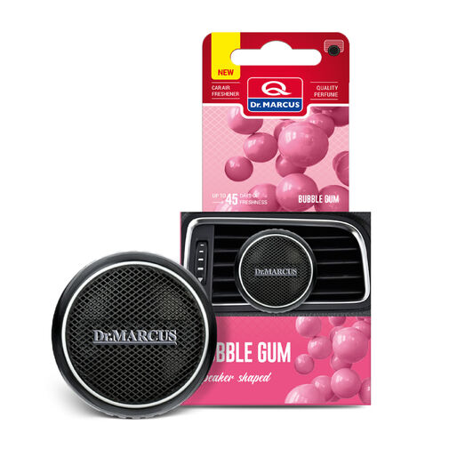 DRM07806 • Dr. Marcus Speaker Shaped - Bubble Gum- Autóillatosító 