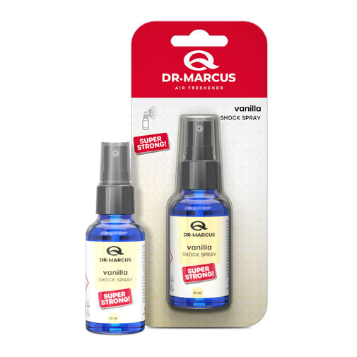 DRM07949 • Dr. Marcus – SHOCK SPRAY – Vanilla Illatosító