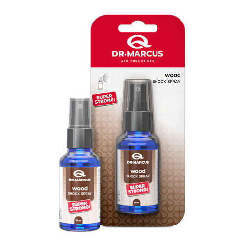 DRM07952 • Dr. Marcus – SHOCK SPRAY – Wood Illatosító