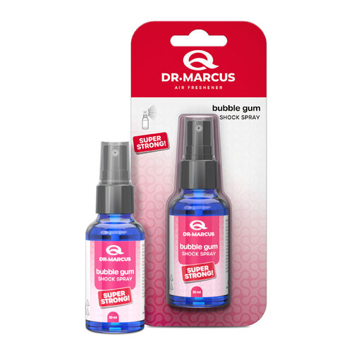 DRM07953 • Dr. Marcus – SHOCK SPRAY – Bubble Gum Illatosító