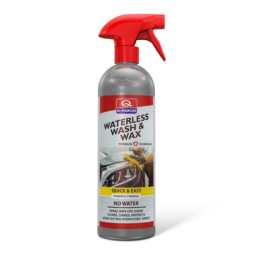 DRM07998 • Dr. Marcus TITANIUM - Waterless Wash & Wax - vízmentes - 750 ml