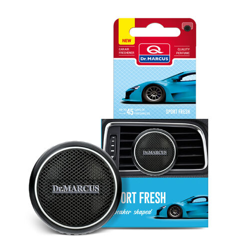 DRM76012 • Dr. Marcus - Speaker Shaped - Sport Fresh - Autóillatosító