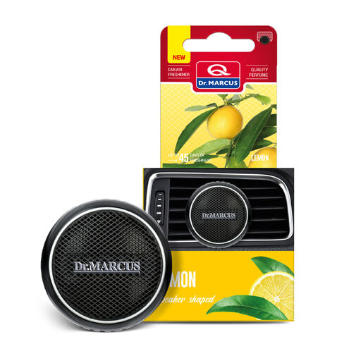 DRM76016 • Dr. Marcus - Speaker Shaped - Lemon - Autóillatosító