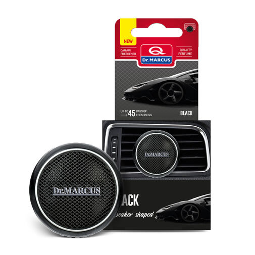 DRM76407 • Dr. Marcus - Speaker Shaped - Black - Autóillatosító