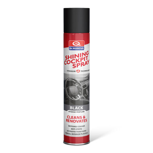 DRM76521 • Dr. Marcus TITANIUM - műszerfalápoló / tisztító spray - fekete - 750 ml