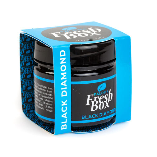 P03458 • Illatosító - Paloma Fresh box - Black diamond - 32 g