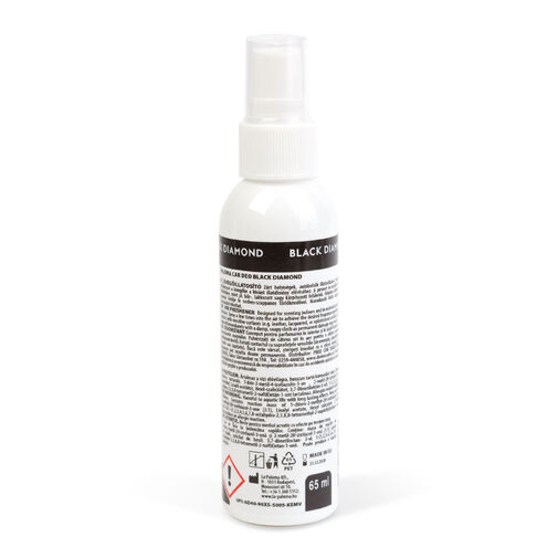 P39983 • Illatosító - Paloma Car Deo - pumpás parfüm - Black diamond - 65 ml