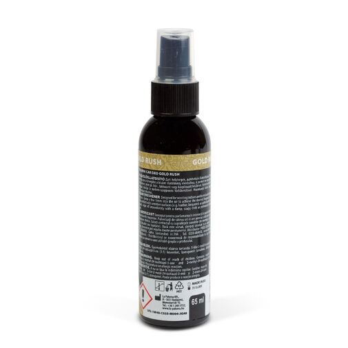 P39990 • Illatosító - Paloma Car Deo - prémium line parfüm - Gold rush - 65 ml