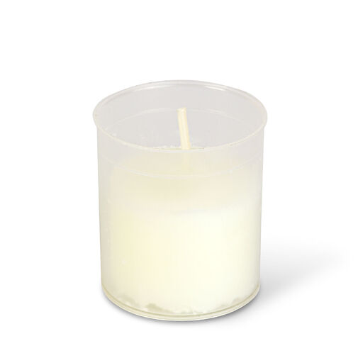 TW1000 • 6 db-os mécses betét - fehér - Ø4,1 cm