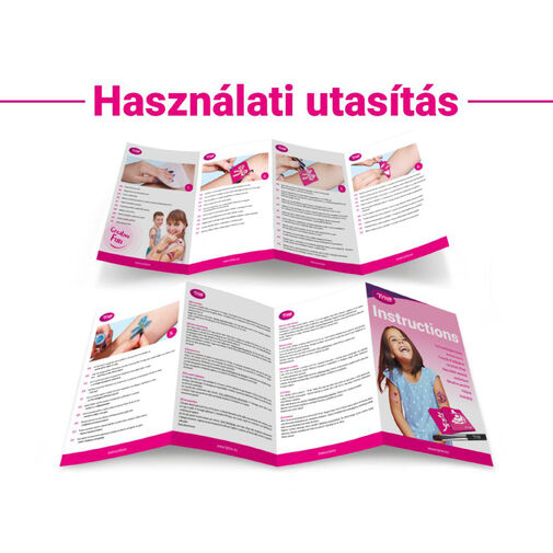 TY50181 • Boldog Születésnapot csillámtetoválás szett