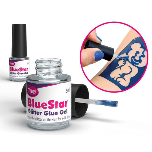 TY50217 • Csillámtetoválás ragasztó - BlueStar - 5 ml
