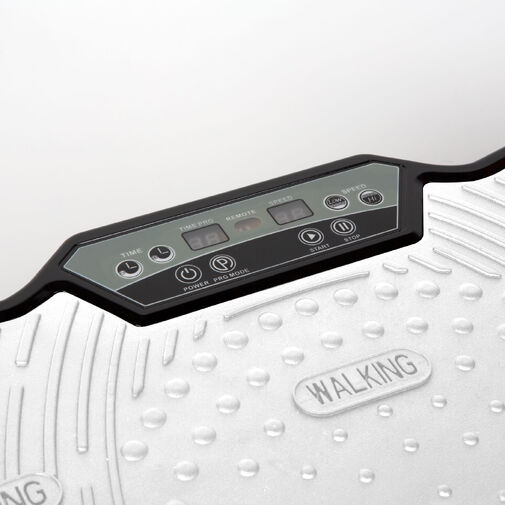 W1022WH • Vibrációs tréner - Bluetooth hangszóróval - fehér