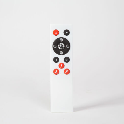 W1022WH • Vibrációs tréner - Bluetooth hangszóróval - fehér